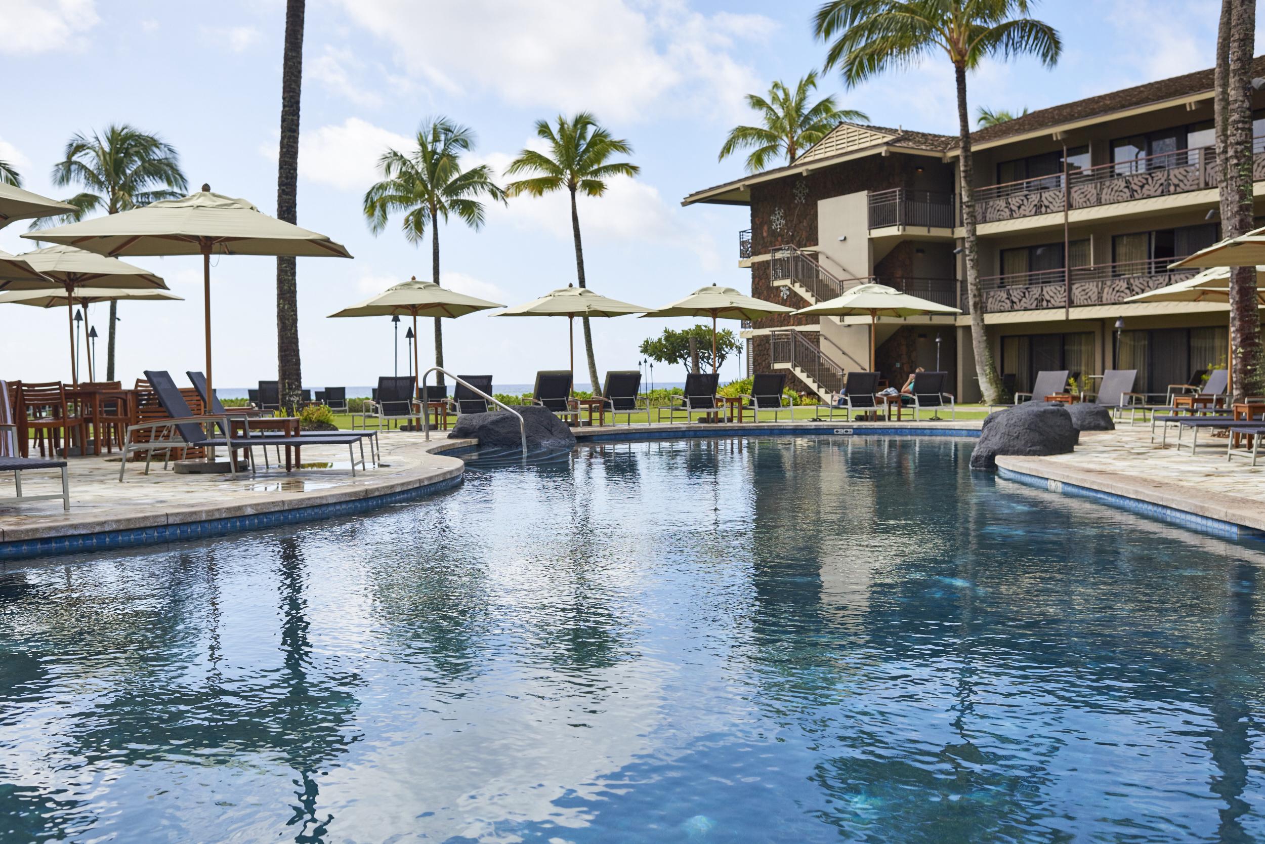 Koa Kea Resort On Poipu Beach Колоа Экстерьер фото